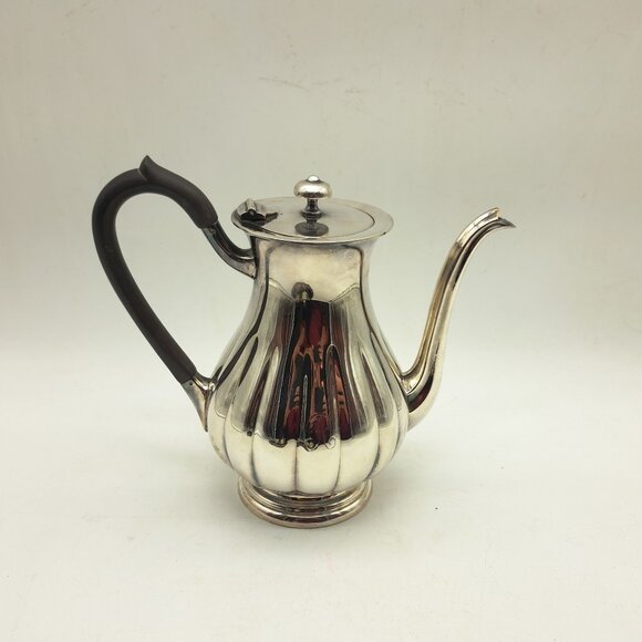 Silver Plate Tea Service - Picture 4 of 11